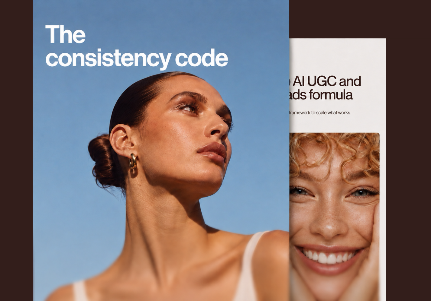 The Consistency Code and AI UGC course module artwork